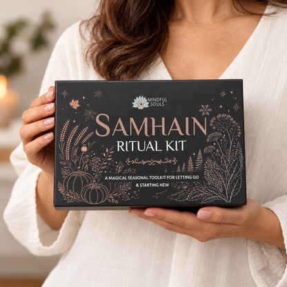Samhain Ritual Kit – 14 Tools for Release & New Beginnings