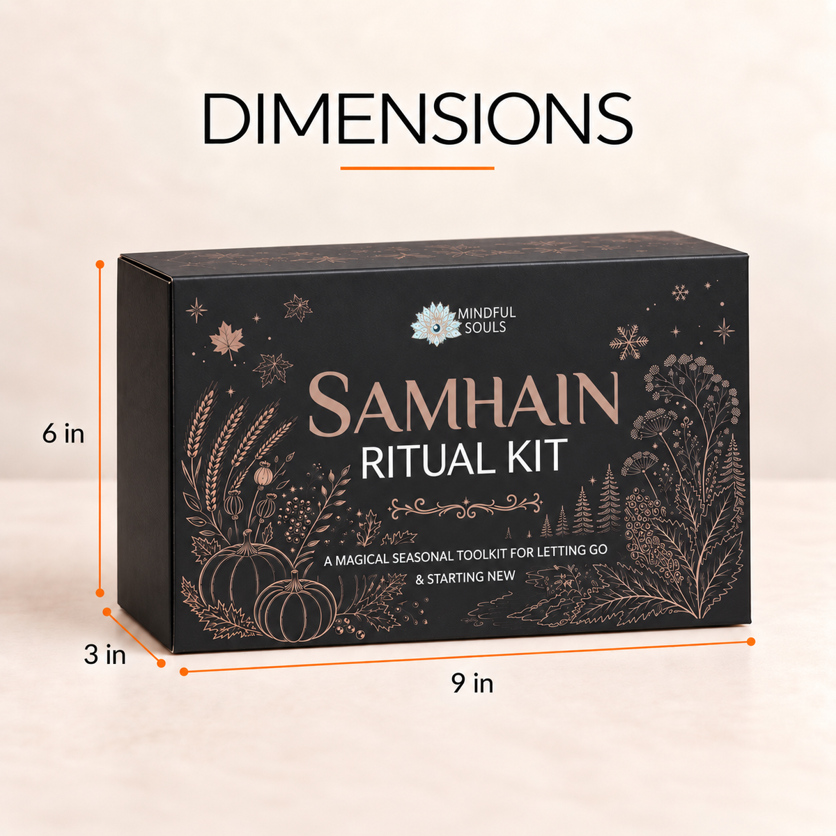 Samhain Ritual Kit – 14 Tools for Release & New Beginnings