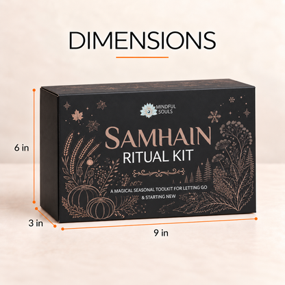 Samhain Ritual Kit – 14 Tools for Release & New Beginnings