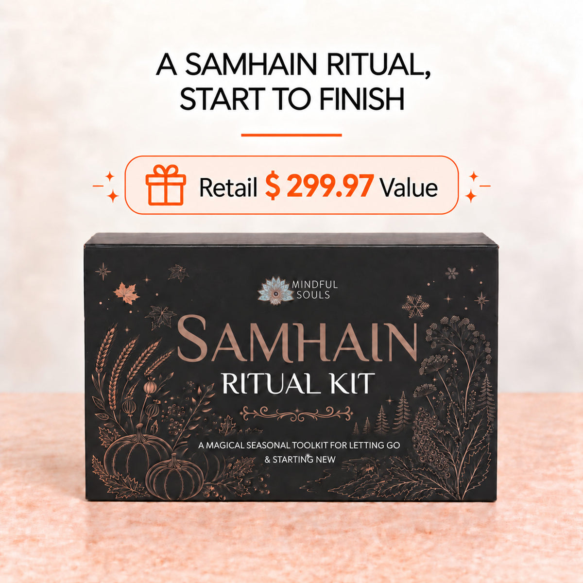 Samhain Ritual Kit – 14 Tools for Release & New Beginnings