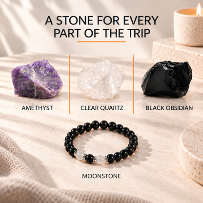 Travel Ritual Kit – 14 Pocket - Sized Ritual Tools