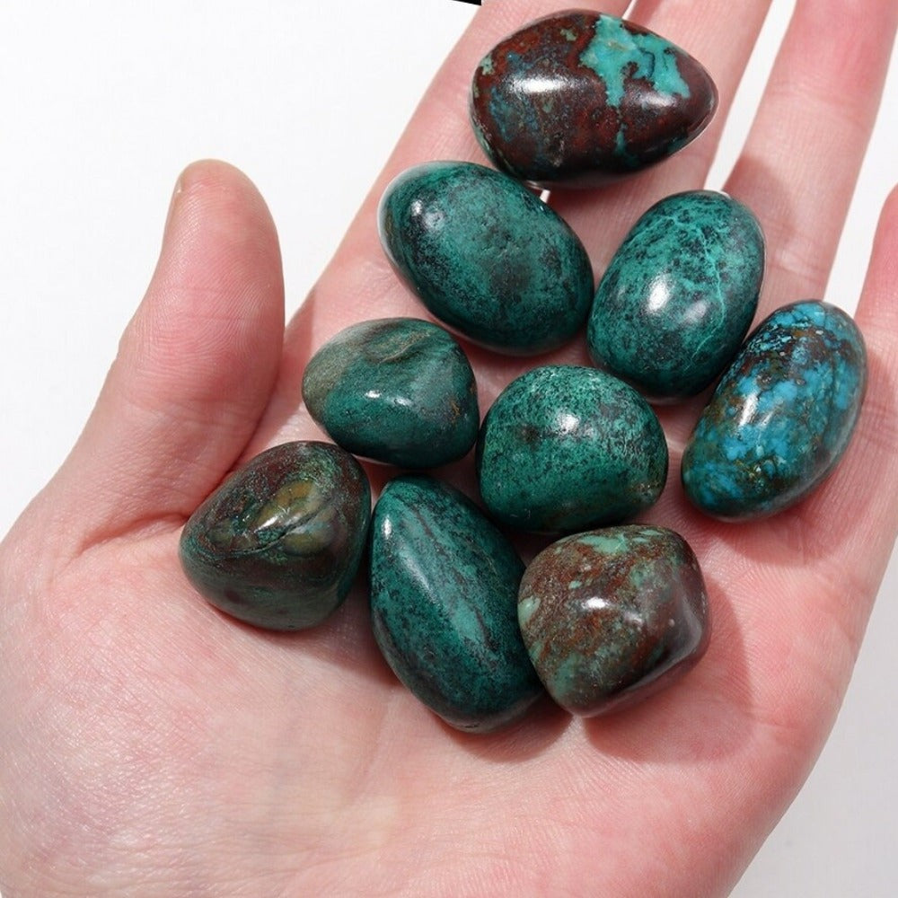 Polished Eilat Stones