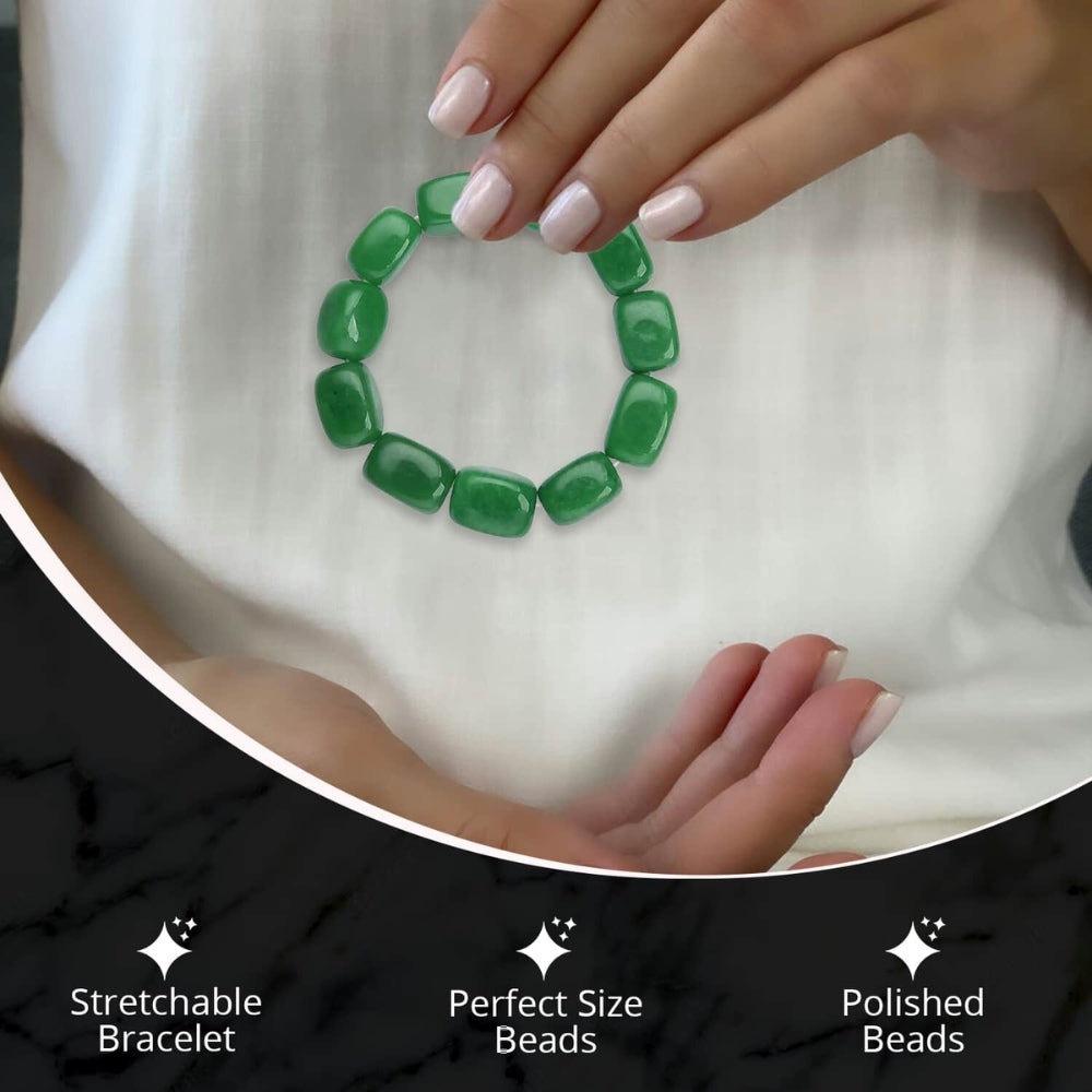 Green Jade Bracelet