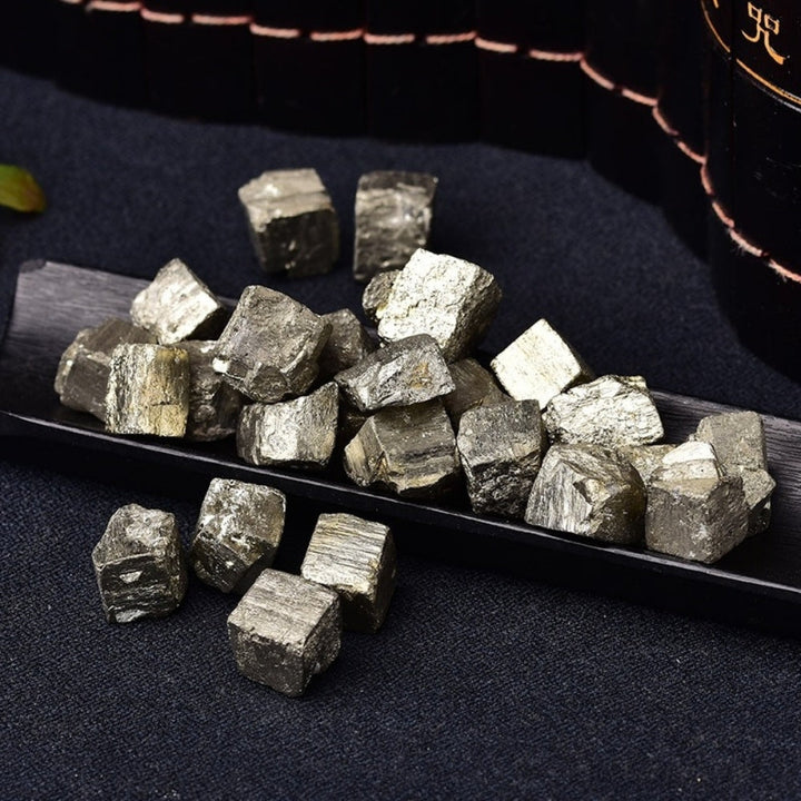 Raw Natural Pyrite Stones