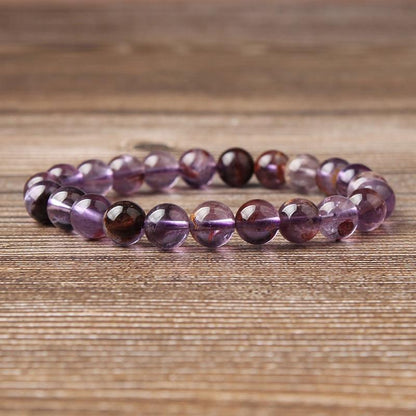 Purple Garden Quartz Bracelet