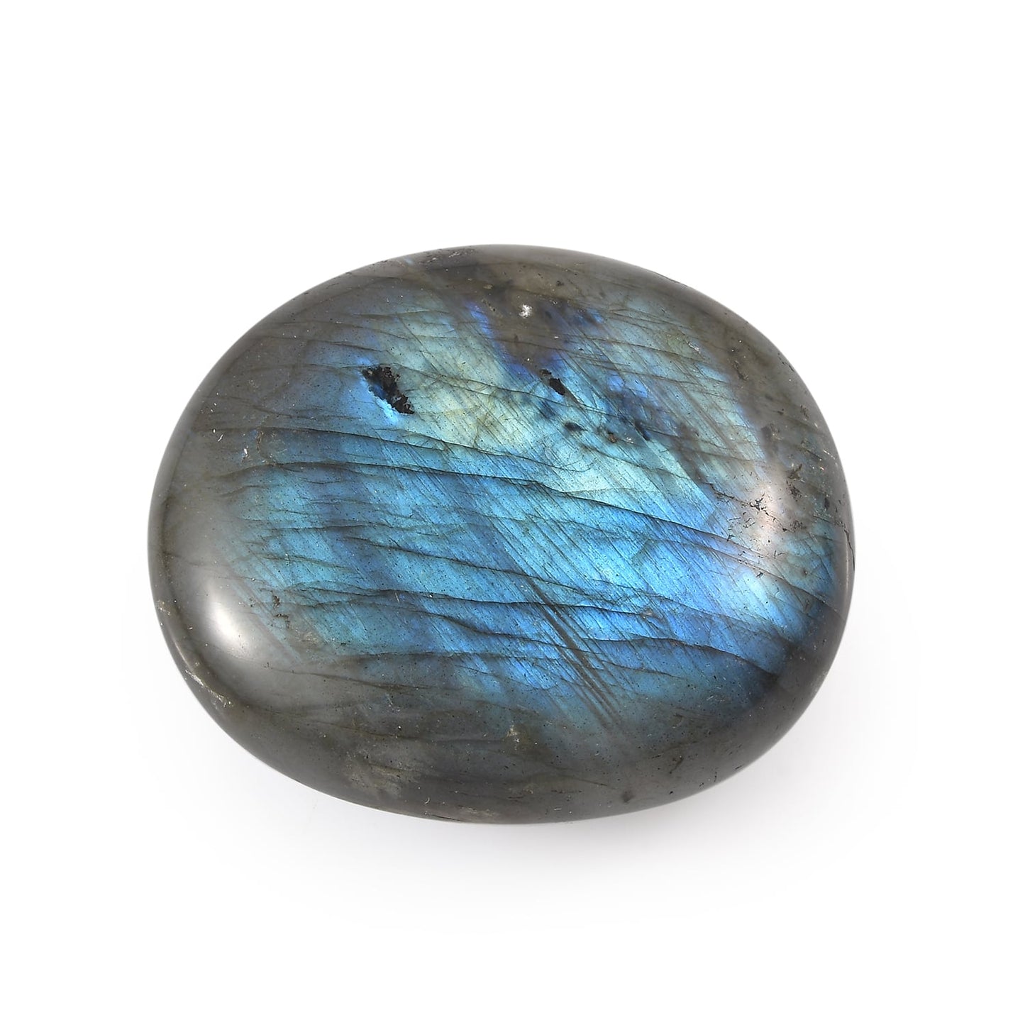 Labradorite Palm Stone – Ignite Your Inner Transformation