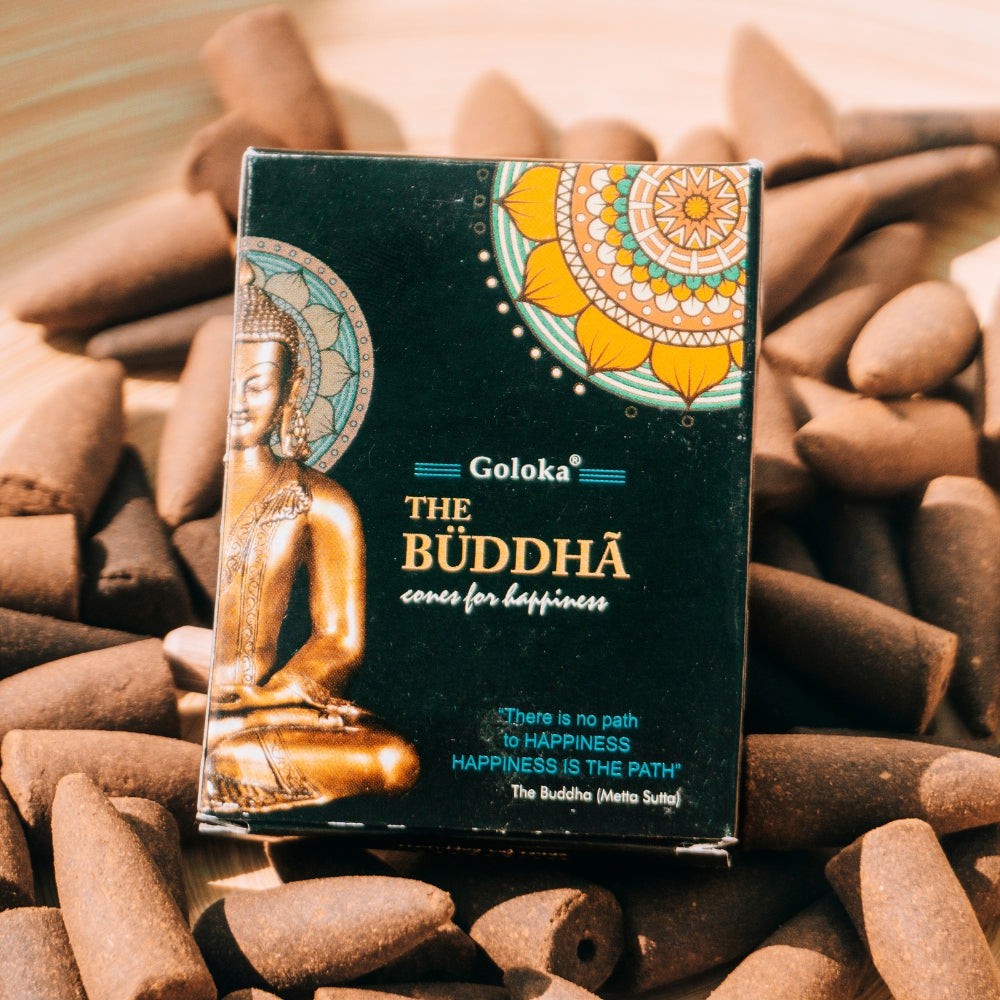 Spiritual Buddha Incense Cones