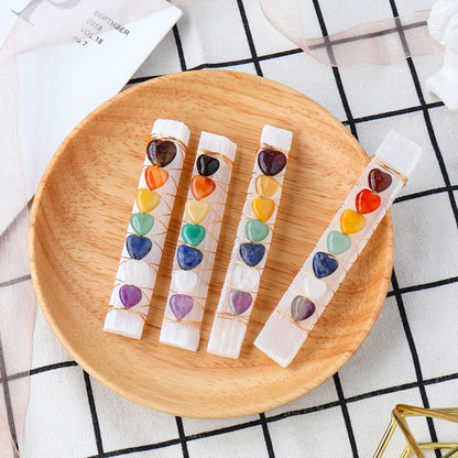 Chakra Cleansing Selenite Bars