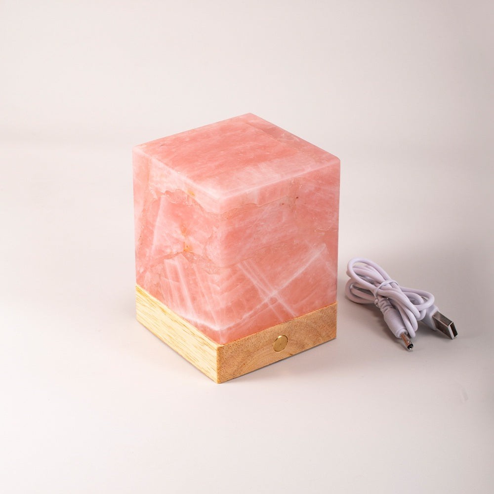 Rose Quartz Compassion Lamp