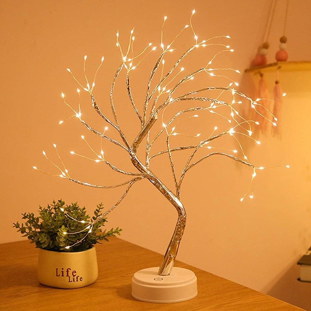 Fairy Bonsai Tree Night Light