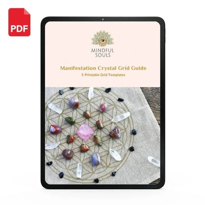 The Crystal Expert’s Shortcut (6x Digital & Printable products)