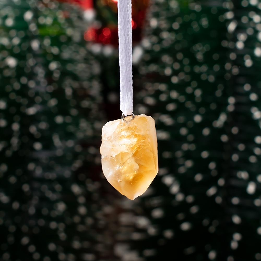 Natural Crystal Hanging Christmas Decor