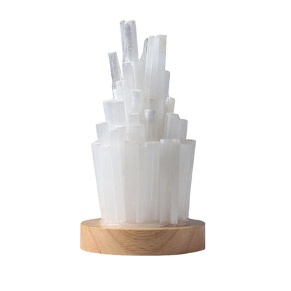 Selenite Sticks Cleansing Crystal Lamp