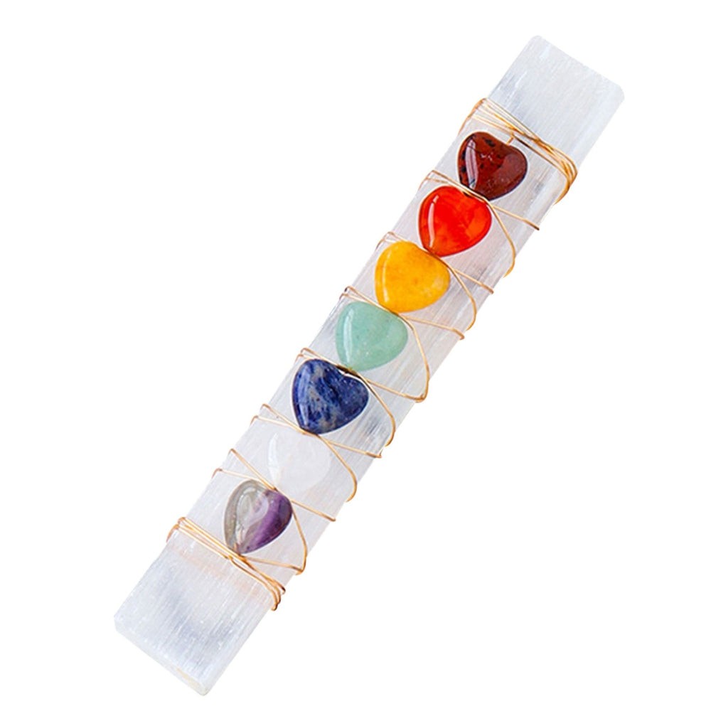 Chakra Cleansing Selenite Bar