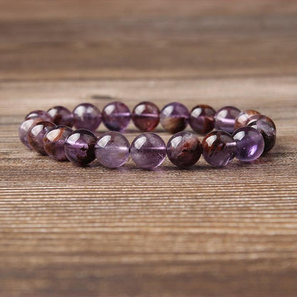 Purple Garden Quartz Bracelet