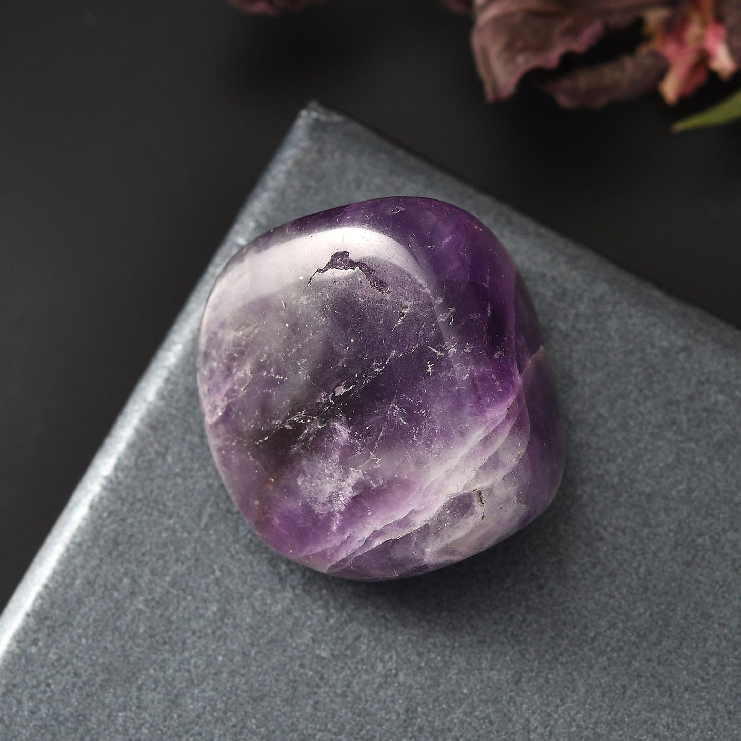 Tumbled Amethyst Stone – Harness the Power of Peace & Healing