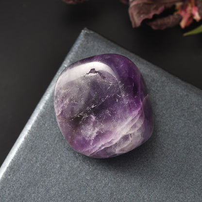 Tumbled Amethyst Stone – Harness the Power of Peace & Healing