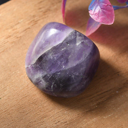 Tumbled Amethyst Stone – Harness the Power of Peace & Healing