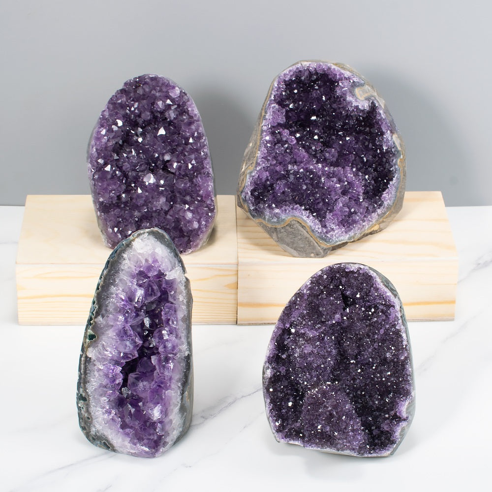 Giant Amethyst Geode Crystals