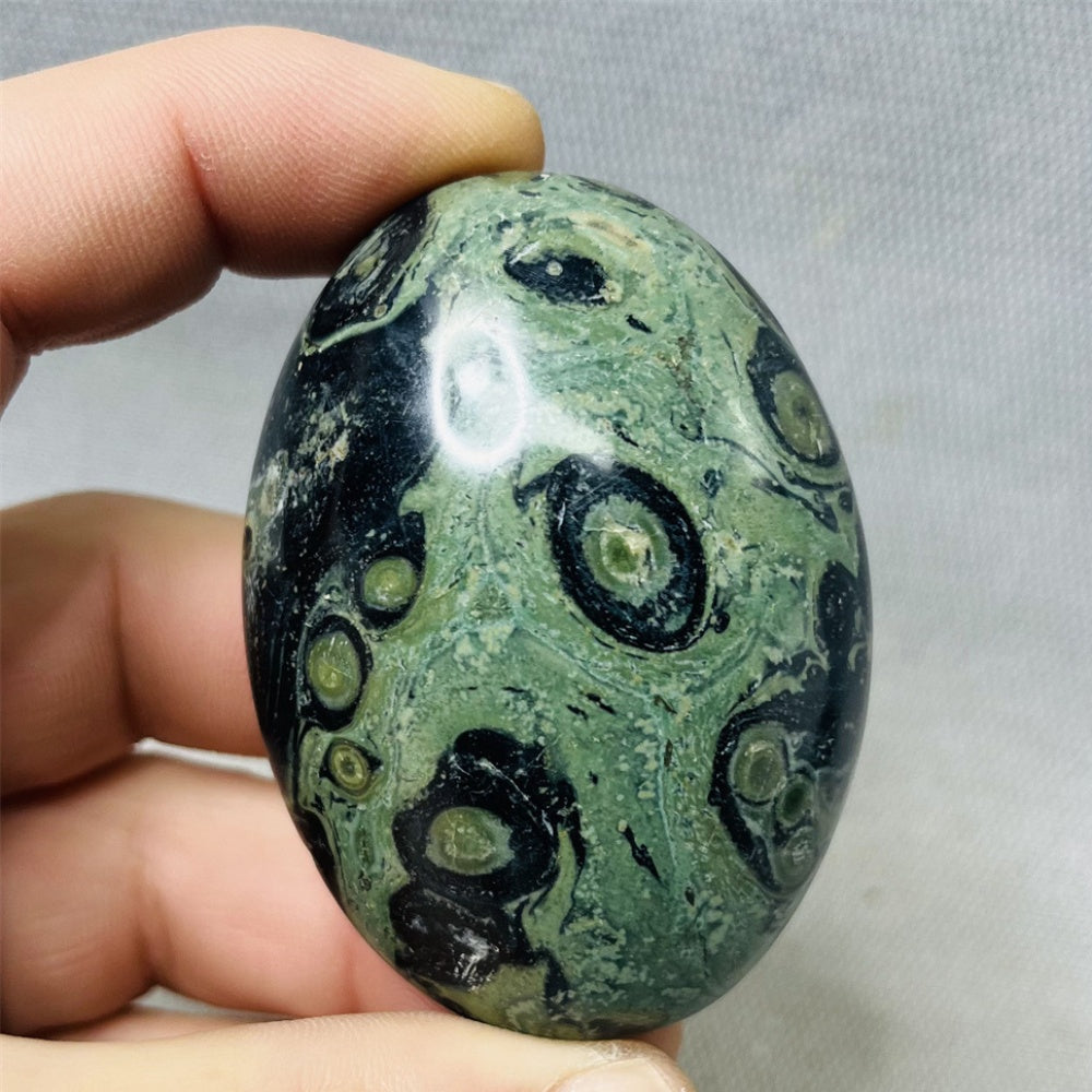 Peacock Eye Palm Stone