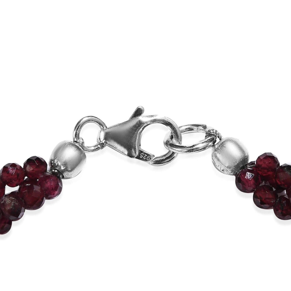 Orissa Rhodolite Garnet Beaded Bracelet