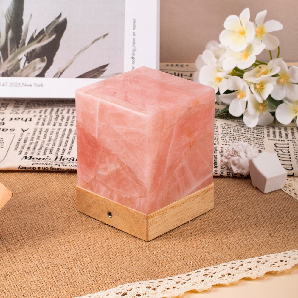 Rose Quartz Compassion Lamp