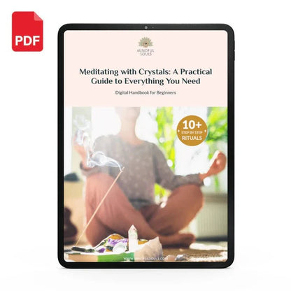 The Crystal Expert’s Shortcut (6x Digital & Printable products)