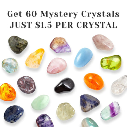 Crystal Mystery Pick - The Ultimate Steal