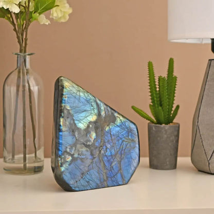 King Size Labradorite Crystal