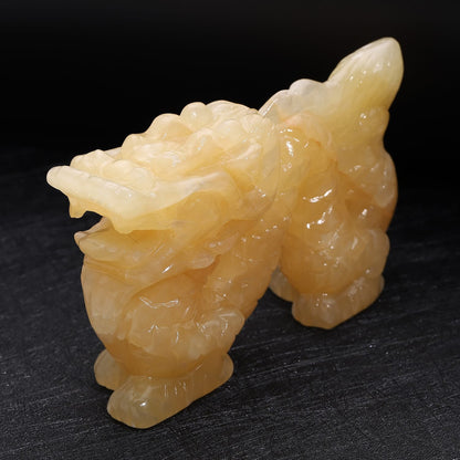 Dragon & Elephant Serpentine Figurines – Spiritual Home Accents