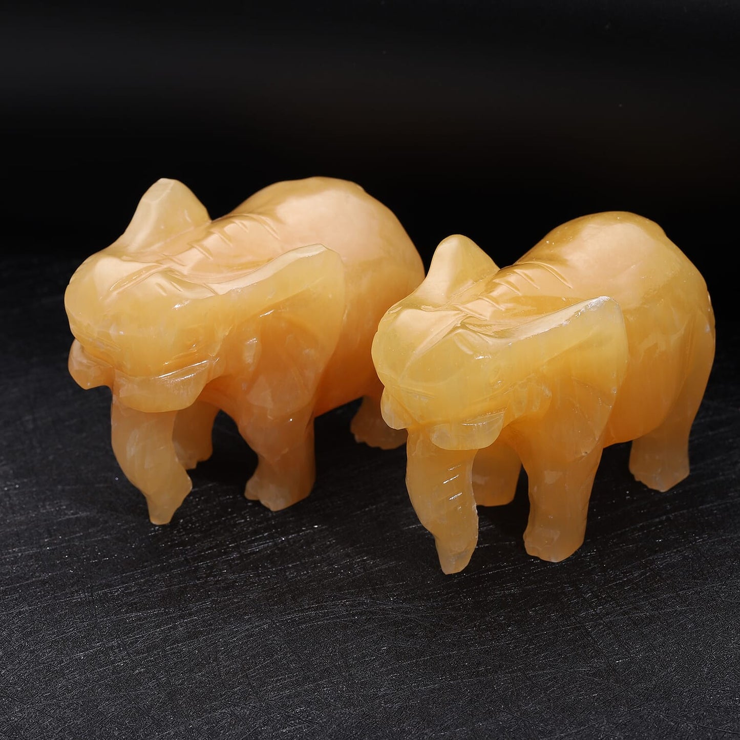 Dragon & Elephant Serpentine Figurines – Spiritual Home Accents