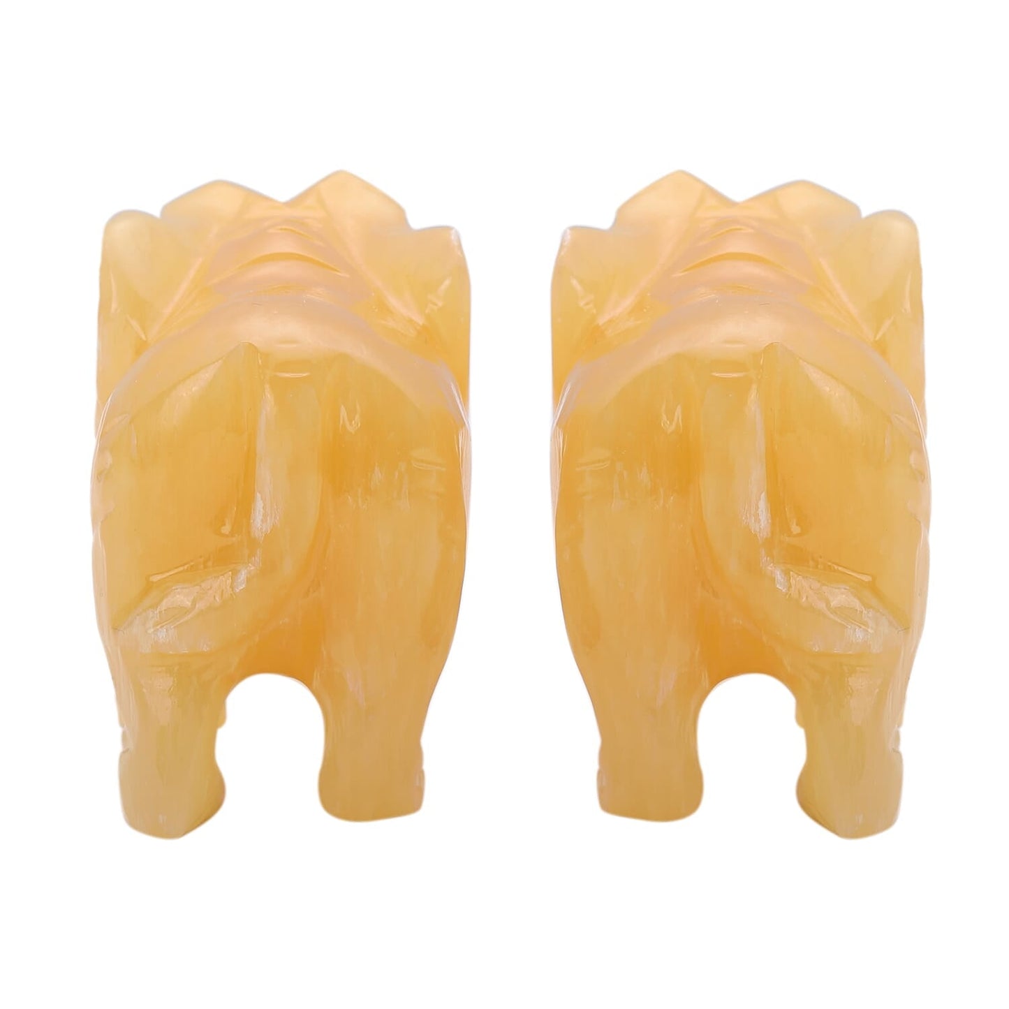 Dragon & Elephant Serpentine Figurines – Spiritual Home Accents