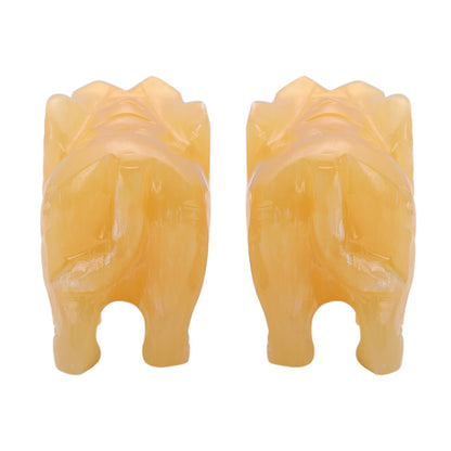 Dragon & Elephant Serpentine Figurines – Spiritual Home Accents