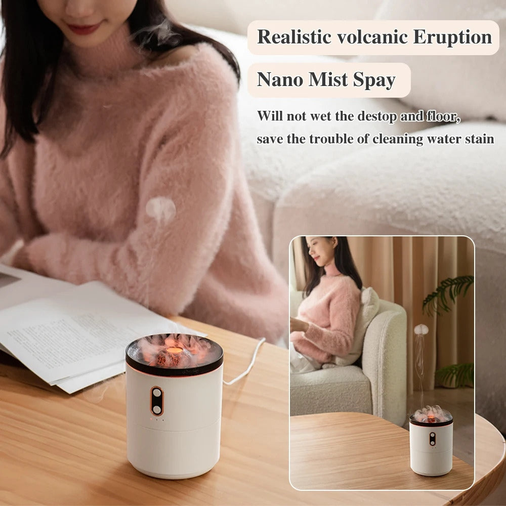 Minimalistic Volcano Essential Oil Aroma Diffuser