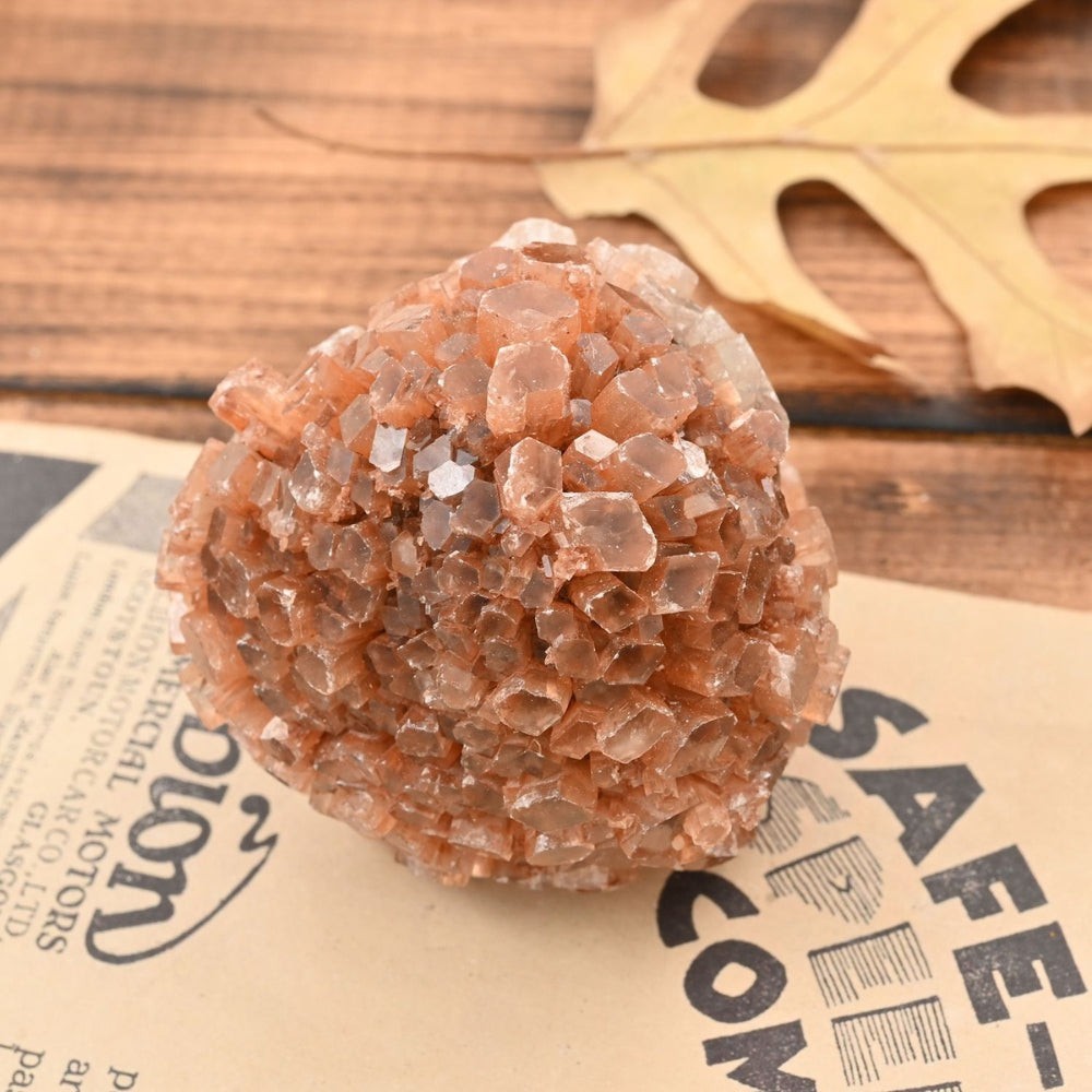 Aragonite Cluster