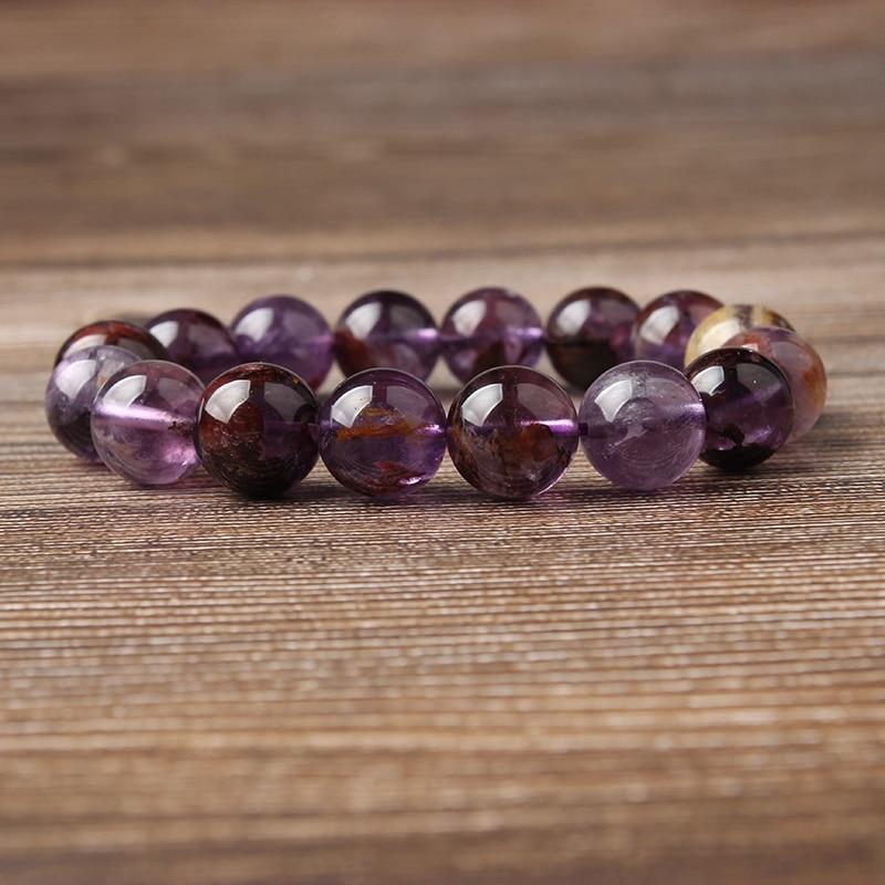 Purple Garden Quartz Bracelet