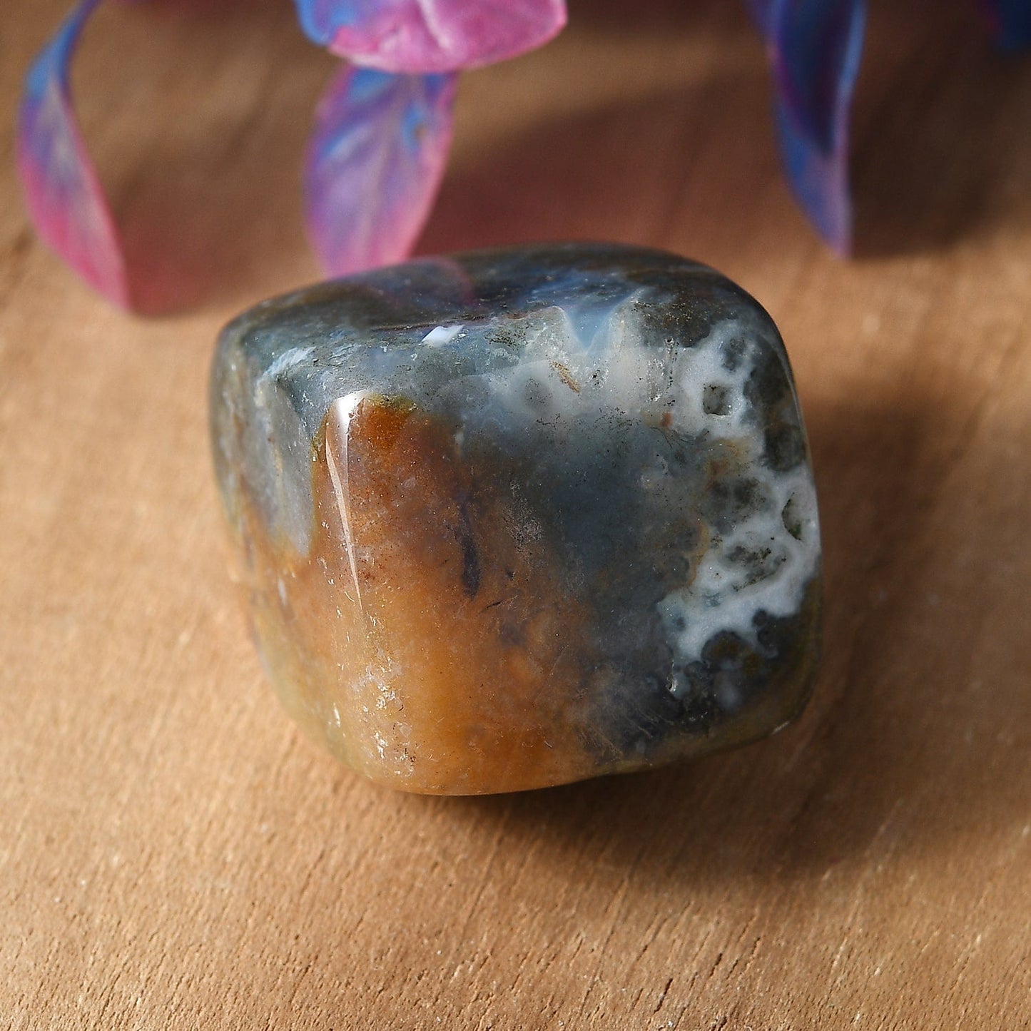 Moss Agate Crystal – Cultivate Your Abundance & Growth
