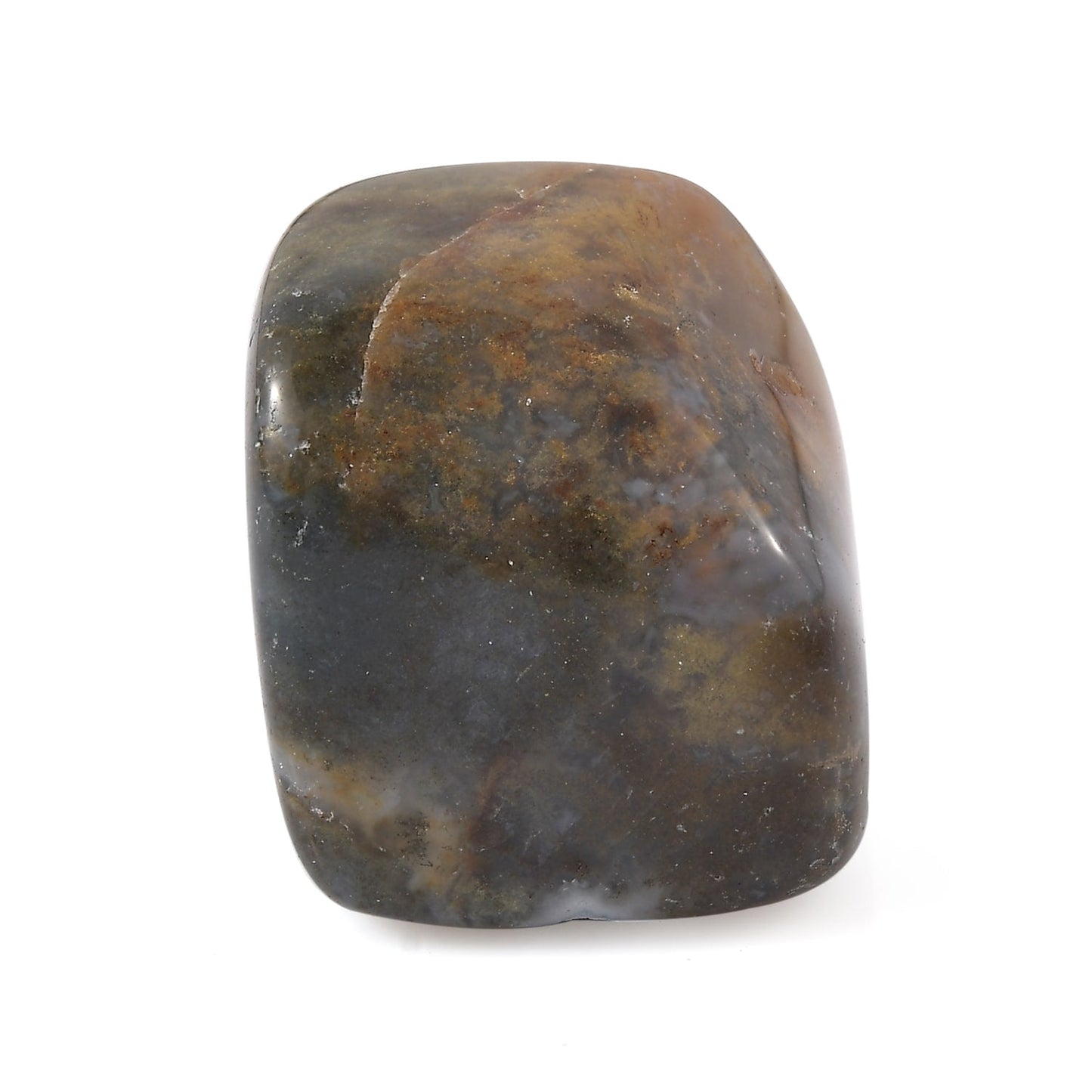 Moss Agate Crystal – Cultivate Your Abundance & Growth