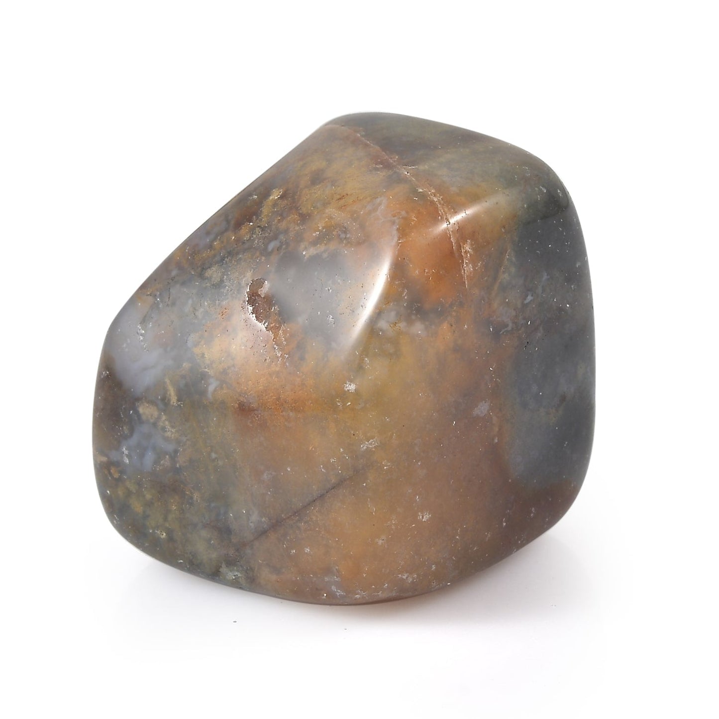 Moss Agate Crystal – Cultivate Your Abundance & Growth