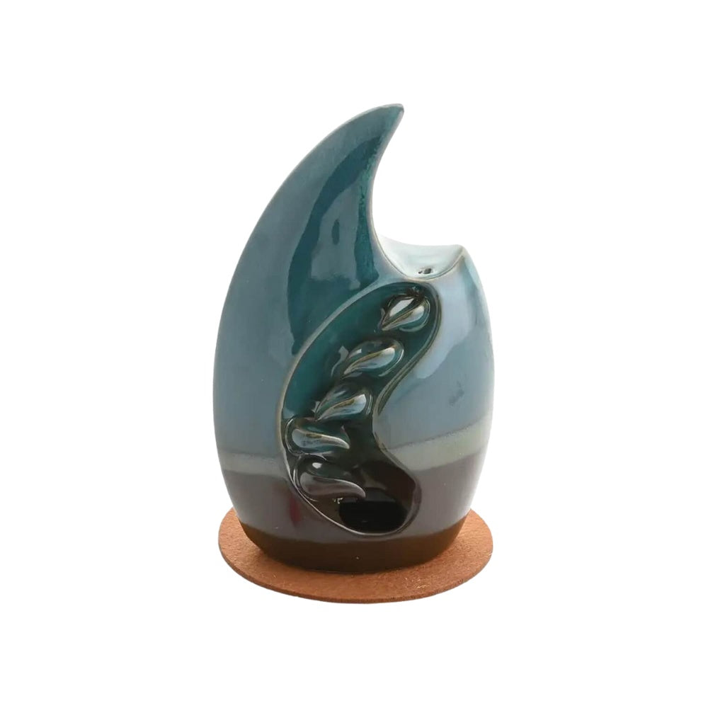 Cascading Ceramic Incense Burner