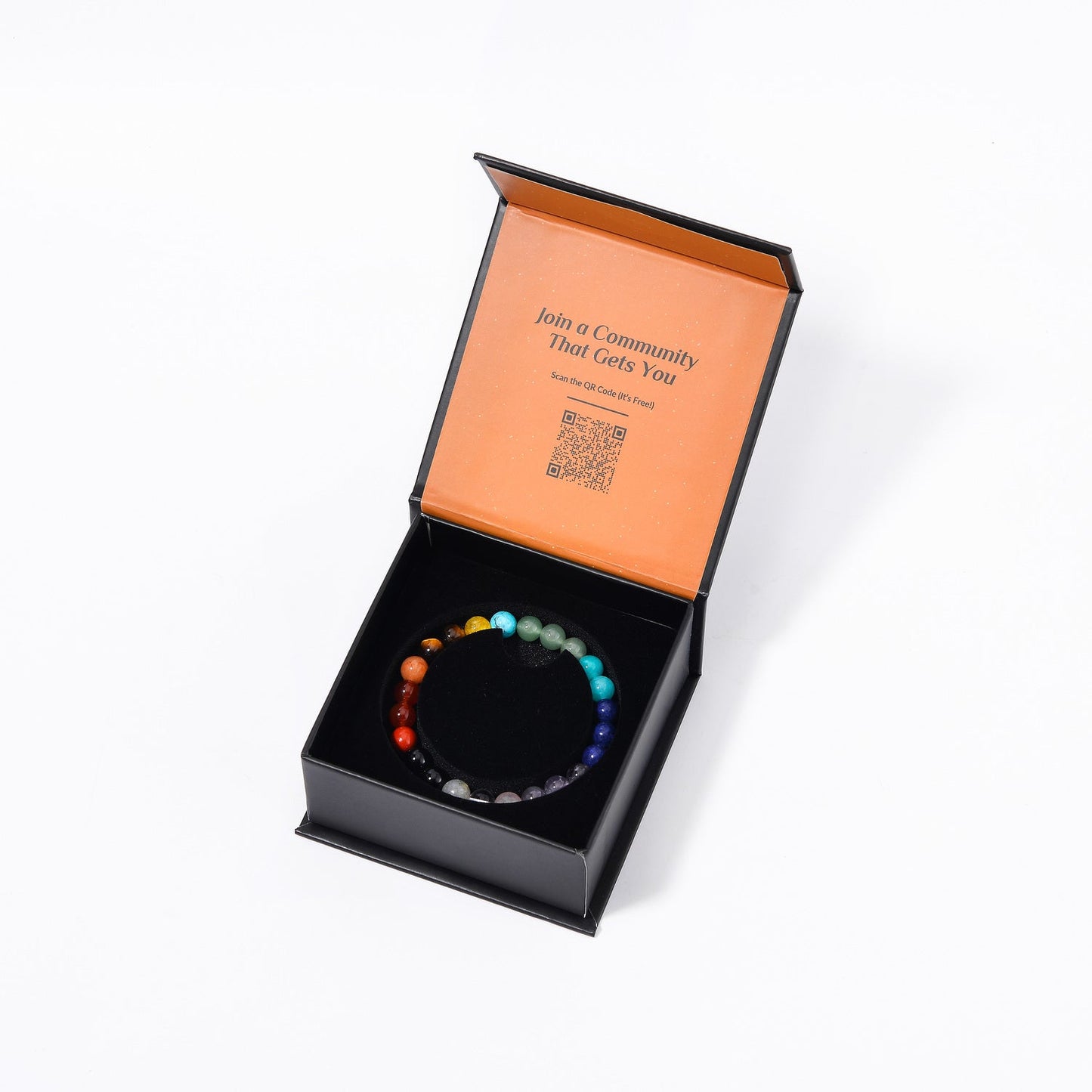 7-Gemstone Chakra Bead Bracelet – Healing & Empowerment on Your Wrist