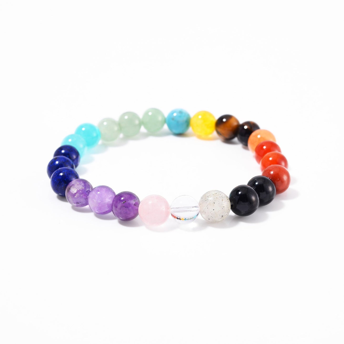 7-Gemstone Chakra Bead Bracelet – Healing & Empowerment on Your Wrist