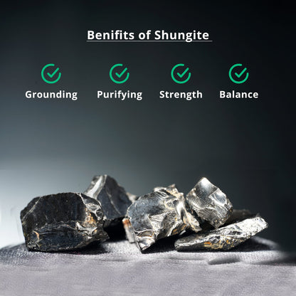 Shungite Owl Figurine – Ancient Wisdom for Modern Life