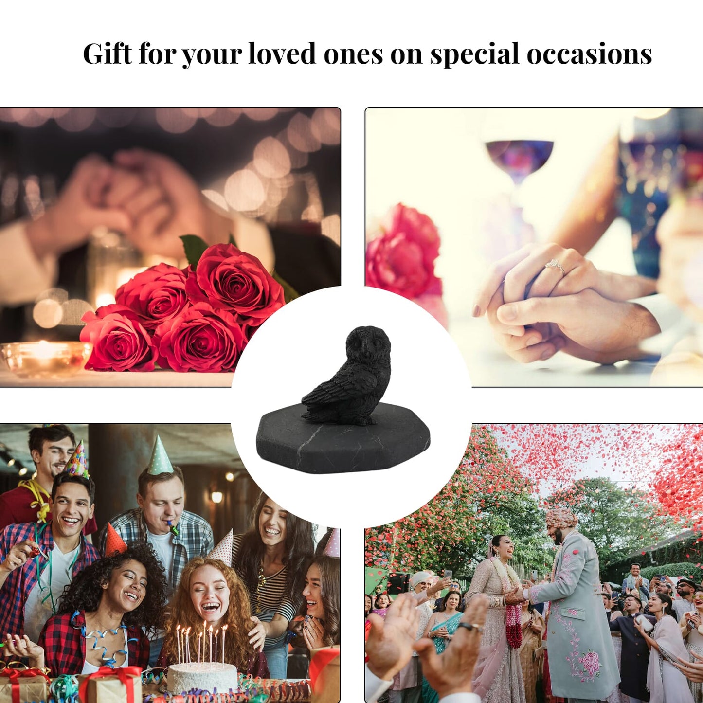 Shungite Owl Figurine – Ancient Wisdom for Modern Life