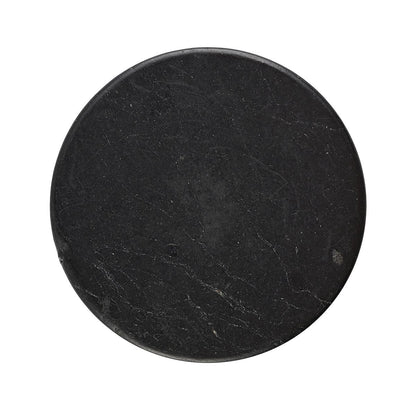 Shungite Engraved Round Cellphone Tile