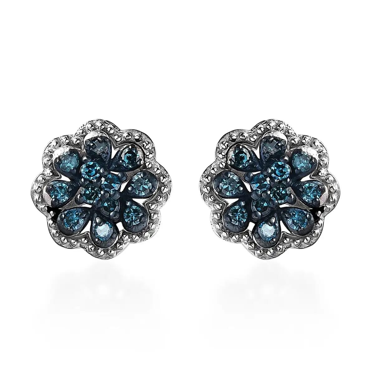 Flower Diamond Earrings – Bloom Into Your Best Version