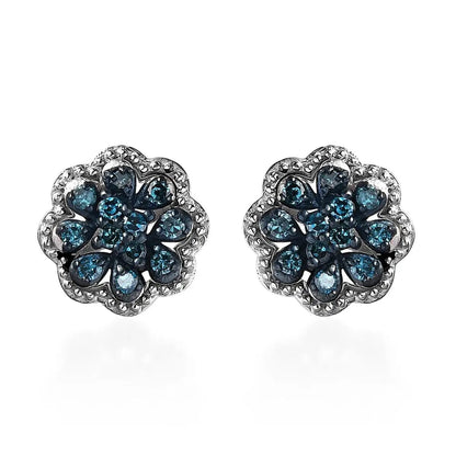 Flower Diamond Earrings – Bloom Into Your Best Version