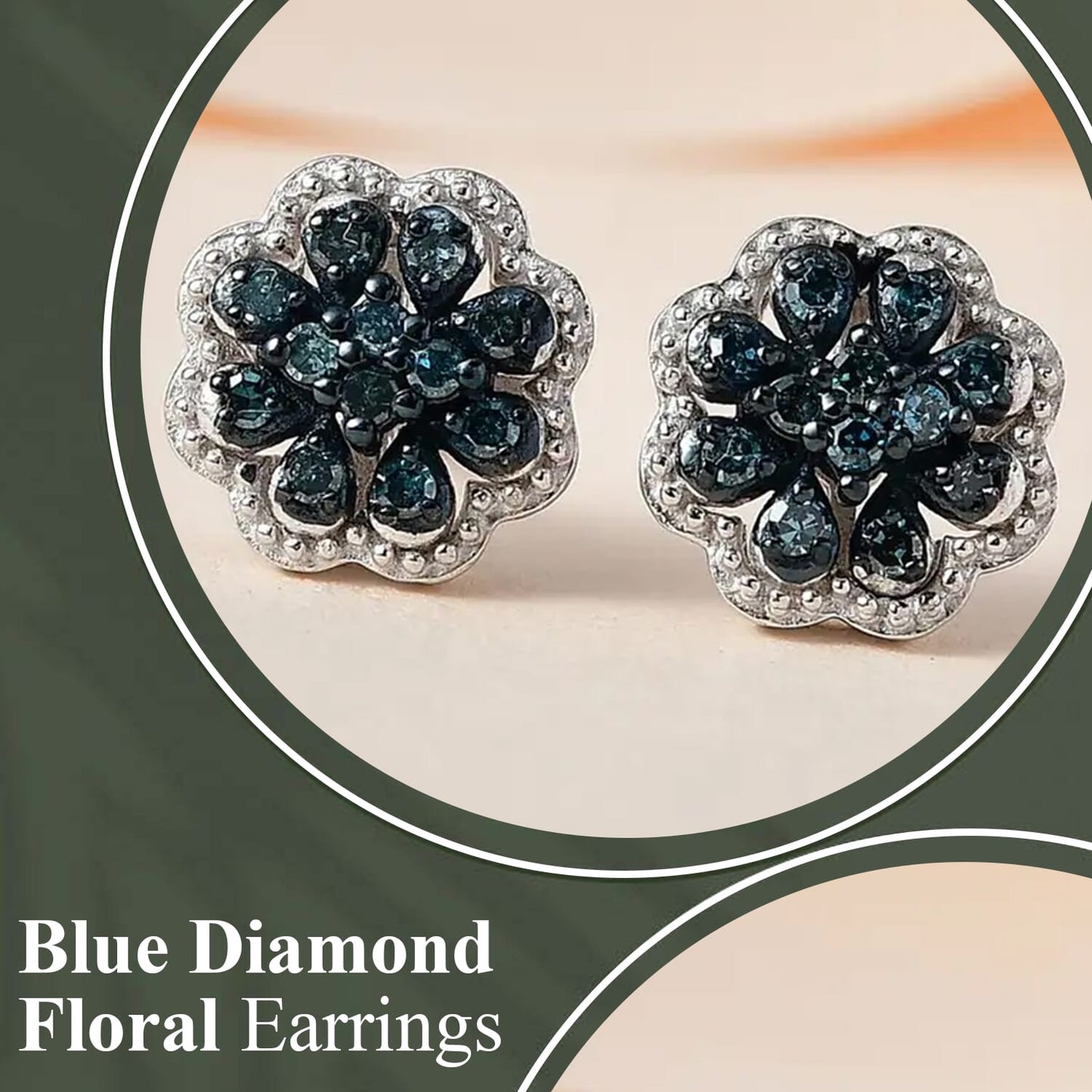 Flower Diamond Earrings – Bloom Into Your Best Version