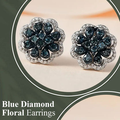 Flower Diamond Earrings – Bloom Into Your Best Version