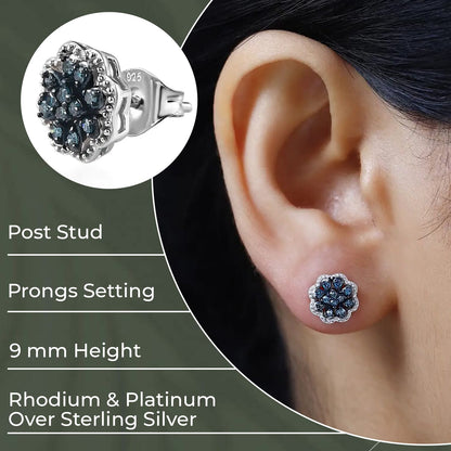 Flower Diamond Earrings – Bloom Into Your Best Version